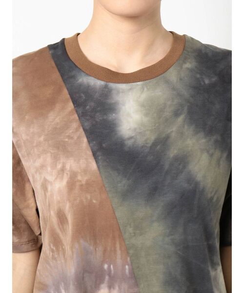 MURUA（ムルーア）の「スラッシュパターンナンバーTシャツ（Tシャツ/カットソー・レディース・ホワイト/その他1・FREE）」の17枚目の写真