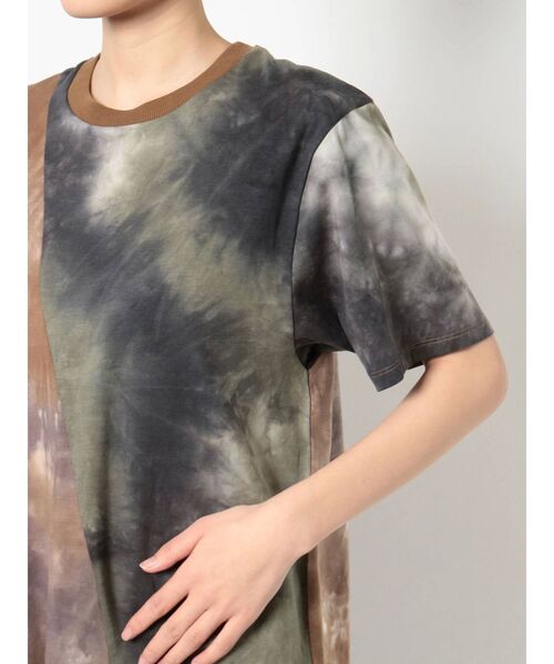 MURUA（ムルーア）の「スラッシュパターンナンバーTシャツ（Tシャツ/カットソー・レディース・ホワイト/その他1・FREE）」の18枚目の写真