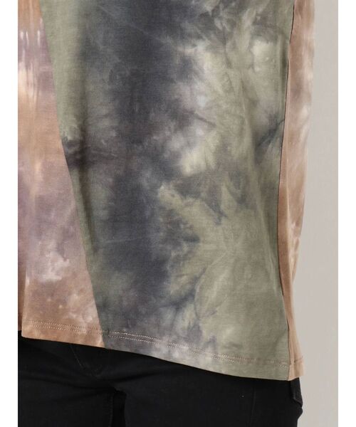 MURUA（ムルーア）の「スラッシュパターンナンバーTシャツ（Tシャツ/カットソー・レディース・ホワイト/その他1・FREE）」の19枚目の写真