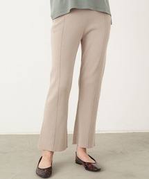 earth music&ecology | バックスリットニットパンツ ＊(その他パンツ)