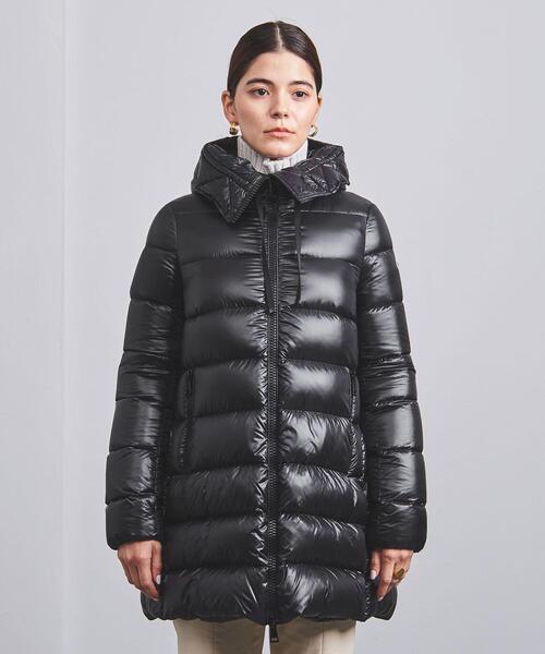花花 MONCLER SUYENロングダウンジャケット サイズ1 MONCLER SUYEN ロングダウンコート｜トゥモローランド 公式通販