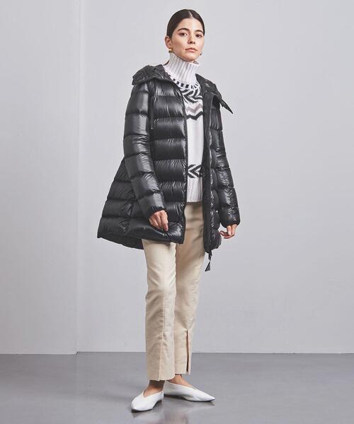 MONCLER(モンクレール)の「<MONCLER (モンクレール)>SUYEN ダウンコート ■■■(ダウンジャケット/コート・レディース・ブラック・1/0)」の6枚目の写真