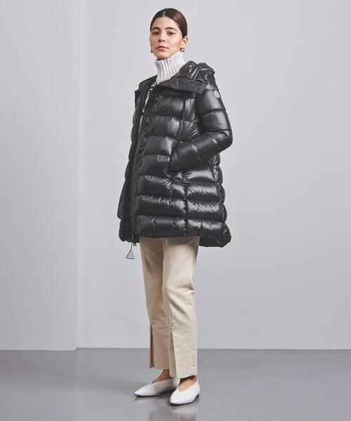 MONCLER(モンクレール)の「<MONCLER (モンクレール)>SUYEN ダウンコート ■■■(ダウンジャケット/コート・レディース・ブラック・1/0)」の7枚目の写真