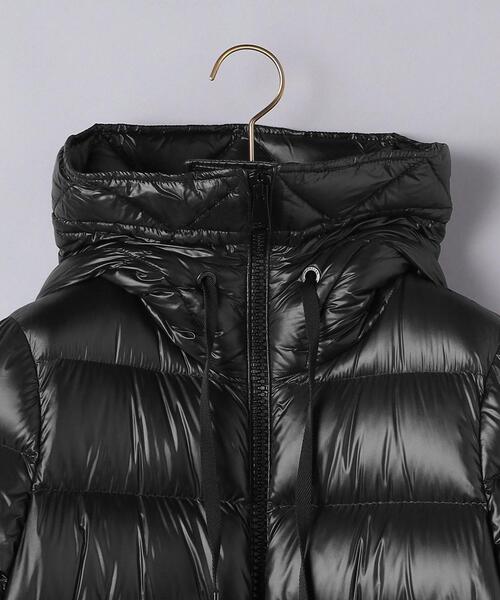 MONCLER(モンクレール)の「<MONCLER (モンクレール)>SUYEN ダウンコート ■■■(ダウンジャケット/コート・レディース・ブラック・1/0)」の10枚目の写真