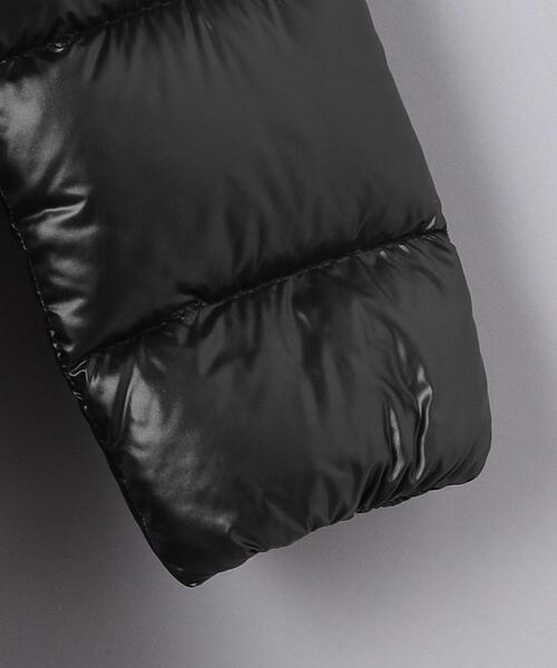 MONCLER(モンクレール)の「<MONCLER (モンクレール)>SUYEN ダウンコート ■■■(ダウンジャケット/コート・レディース・ブラック・1/0)」の11枚目の写真