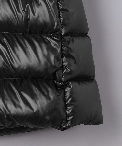 MONCLER(モンクレール)の「<MONCLER (モンクレール)>SUYEN ダウンコート ■■■(ダウンジャケット/コート・レディース・ブラック・1/0)」の17枚目の写真