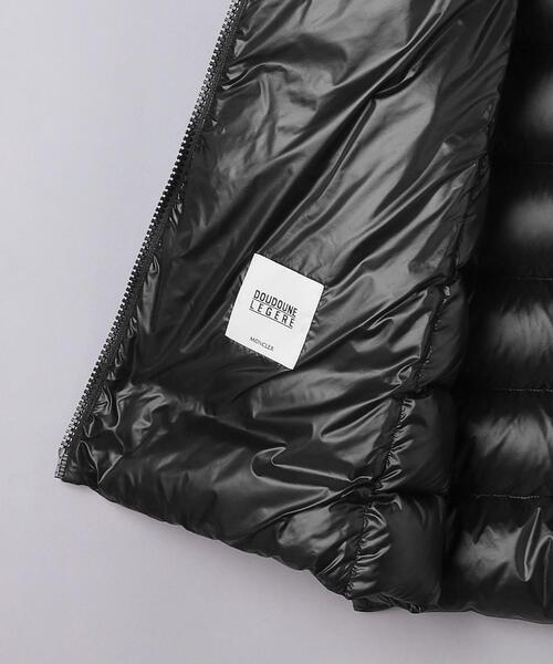 MONCLER(モンクレール)の「<MONCLER (モンクレール)>SUYEN ダウンコート ■■■(ダウンジャケット/コート・レディース・ブラック・1/0)」の18枚目の写真