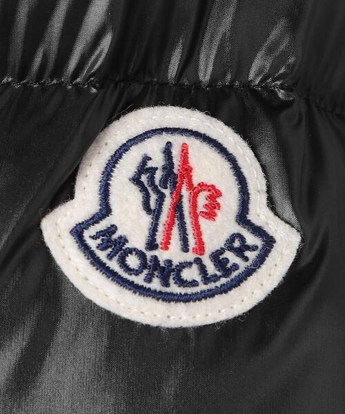 MONCLER(モンクレール)の「<MONCLER (モンクレール)>SUYEN ダウンコート ■■■(ダウンジャケット/コート・レディース・ブラック・1/0)」の12枚目の写真