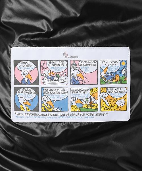 MONCLER(モンクレール)の「<MONCLER (モンクレール)>SUYEN ダウンコート ■■■(ダウンジャケット/コート・レディース・ブラック・1/0)」の14枚目の写真