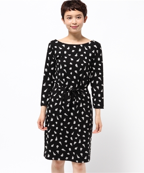 ブランド古着 7分袖ワンピース ワンピース Agnes B アニエスベー のファッション通販 Zozoused