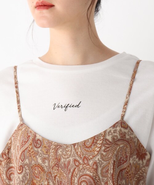 Cutie Blonde(キューティーブロンド)の「◆【S-L/2点セット】ティアードキャミアンサンブル(その他トップス・レディース・ブラック/グレー系/ベージュ系・01/02/03)」の10枚目の写真