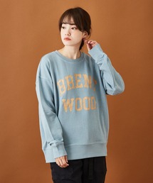 CUBE SUGAR（キューブシュガー）の「トンプキン裏毛カレッジクルーネックプルオーバー（スウェット）」