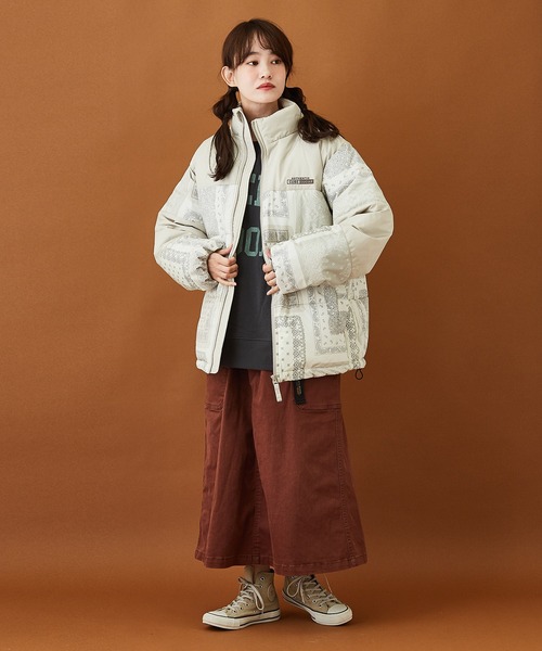 CUBE SUGAR（キューブシュガー）の「トンプキン裏毛カレッジクルーネックプルオーバー（スウェット・レディース・マルチ/イエロー/サックスブルー/チャコールグレー/ホワイト・M）」の16枚目の写真