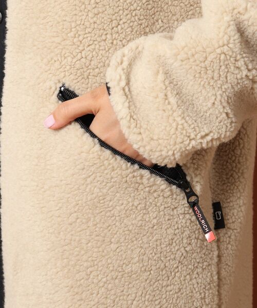 極美品★ DRESSTERIOR別注　WOOLRICH ウールリッチ　ボアコート DRESSTERIOR（ドレステリア）の「◇【DRESSTERIOR別注