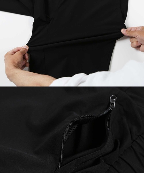 jiggys shop(ジギーズショップ)の「ストレッチ ナイロンショートパンツ(その他パンツ・メンズ・ブラック/ベージュ/パープル/ネイビー/レッド/カーキ/ブルー・MEDIUM/LARGE/X-LARGE)」の8枚目の写真