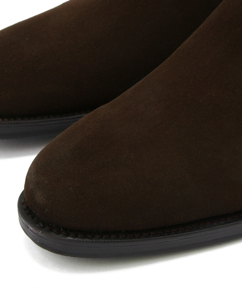 UNITED ARROWS（ユナイテッドアローズ）の「UA スウェード　サイドゴアブーツ ◆（その他シューズ・メンズ・ダークブラウン・9h/6h/6/8/7h/7/9/8h）」の6枚目の写真