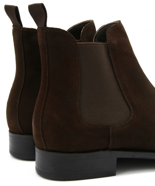 UNITED ARROWS（ユナイテッドアローズ）の「UA スウェード　サイドゴアブーツ ◆（その他シューズ・メンズ・ダークブラウン・9h/6h/6/8/7h/7/9/8h）」の7枚目の写真