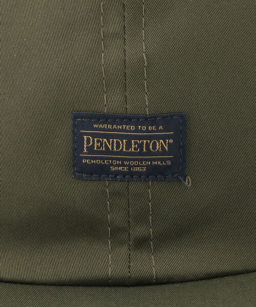 PENDLETON（ペンドルトン）の「MANASTASH×PENDLETON(マナスタッシュ×ペンドルトン)　MS PENDLETON CAP　キャップ（キャップ・メンズ・ブラック/ベージュ/オリーブ・FREE）」の7枚目の写真