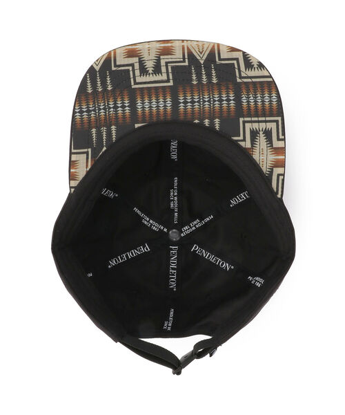 PENDLETON（ペンドルトン）の「MANASTASH×PENDLETON(マナスタッシュ×ペンドルトン)　MS PENDLETON CAP　キャップ（キャップ・メンズ・ブラック/ベージュ/オリーブ・FREE）」の10枚目の写真