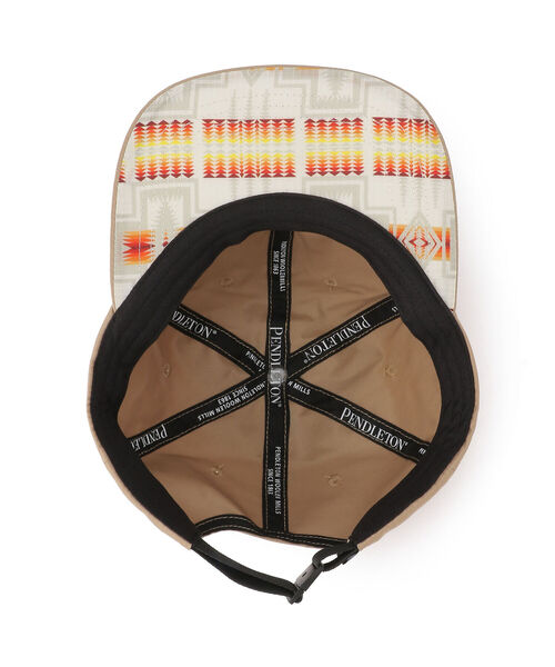 PENDLETON（ペンドルトン）の「MANASTASH×PENDLETON(マナスタッシュ×ペンドルトン)　MS PENDLETON CAP　キャップ（キャップ・メンズ・ブラック/ベージュ/オリーブ・FREE）」の11枚目の写真