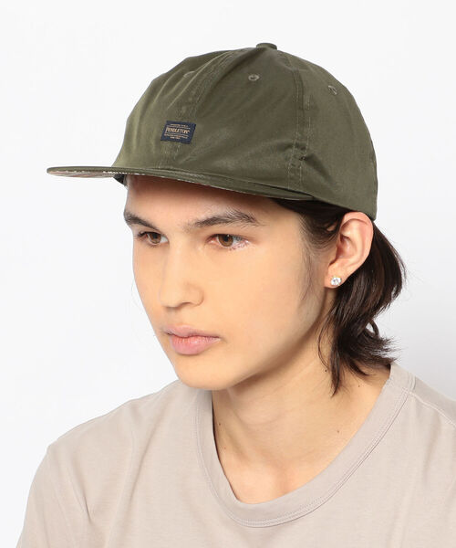 PENDLETON（ペンドルトン）の「MANASTASH×PENDLETON(マナスタッシュ×ペンドルトン)　MS PENDLETON CAP　キャップ（キャップ・メンズ・ブラック/ベージュ/オリーブ・FREE）」の12枚目の写真
