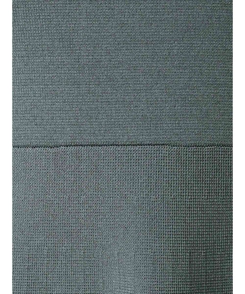 MERCURYDUO（マーキュリーデュオ）の「ハイツイストスタンドカラーニットワンピース（ワンピース・レディース・アイボリー/ブルー/ブラック・FREE）」の16枚目の写真