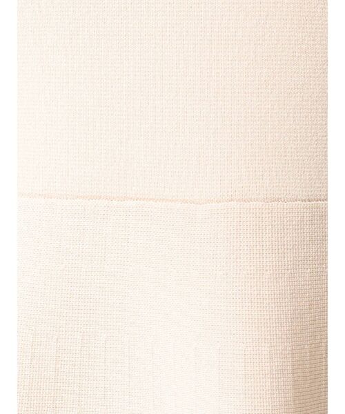 MERCURYDUO（マーキュリーデュオ）の「ハイツイストスタンドカラーニットワンピース（ワンピース・レディース・アイボリー/ブルー/ブラック・FREE）」の18枚目の写真