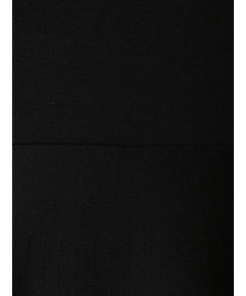 MERCURYDUO（マーキュリーデュオ）の「ハイツイストスタンドカラーニットワンピース（ワンピース・レディース・アイボリー/ブルー/ブラック・FREE）」の19枚目の写真