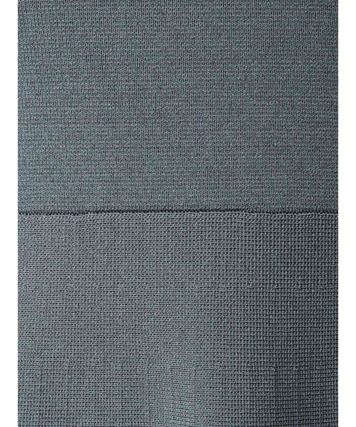 MERCURYDUO（マーキュリーデュオ）の「ハイツイストスタンドカラーニットワンピース（ワンピース・レディース・アイボリー/ブルー/ブラック・FREE）」の20枚目の写真