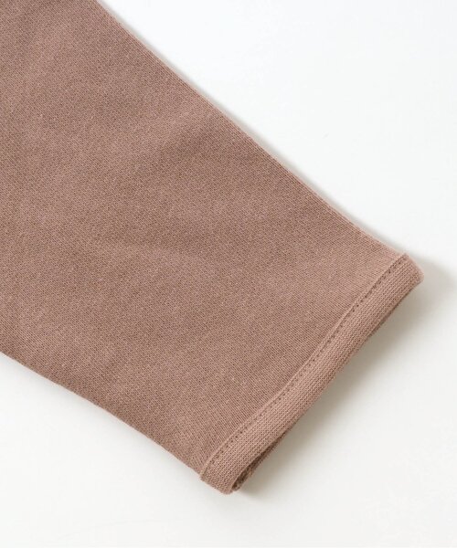 apres les cours（アプレレクール）の「アソート柄Tシャツ（Tシャツ/カットソー・キッズ・イエロー/アイボリー/チャコール/サックスブルー/ブラウン・110/130/90/100/120/140/80）」の16枚目の写真