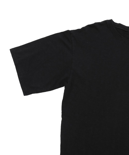 Figments（フィグメンツ）の「CAUTIONパッチＴ（Tシャツ/カットソー・レディース・オレンジ/ブラック・FREE）」の3枚目の写真