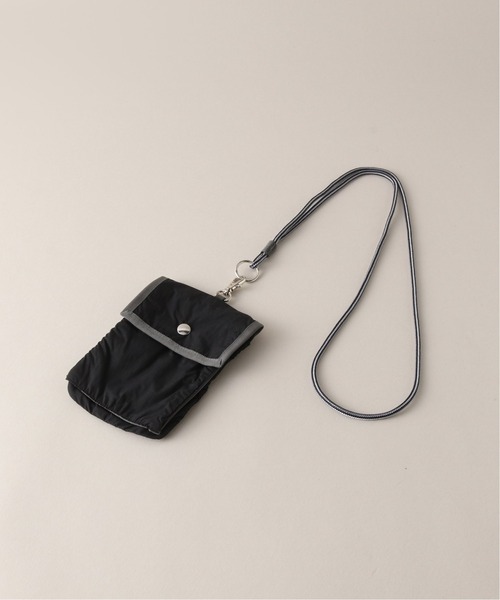 JOURNAL STANDARD relume(ジャーナルスタンダード レリューム)の「ネオタイプライターポーチ(ボディバッグ/ウエストポーチ・メンズ・ブラック/パープル/ベージュ系その他・FREE)」の1枚目の写真