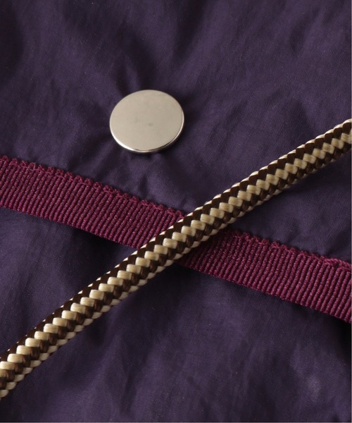 JOURNAL STANDARD relume(ジャーナルスタンダード レリューム)の「ネオタイプライターポーチ(ボディバッグ/ウエストポーチ・メンズ・ブラック/パープル/ベージュ系その他・FREE)」の17枚目の写真