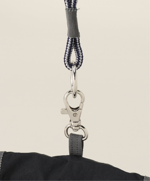 JOURNAL STANDARD relume(ジャーナルスタンダード レリューム)の「ネオタイプライターポーチ(ボディバッグ/ウエストポーチ・メンズ・ブラック/パープル/ベージュ系その他・FREE)」の21枚目の写真