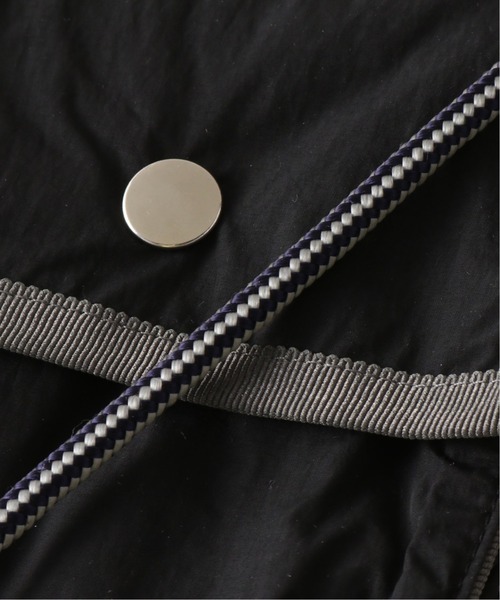 JOURNAL STANDARD relume(ジャーナルスタンダード レリューム)の「ネオタイプライターポーチ(ボディバッグ/ウエストポーチ・メンズ・ブラック/パープル/ベージュ系その他・FREE)」の9枚目の写真