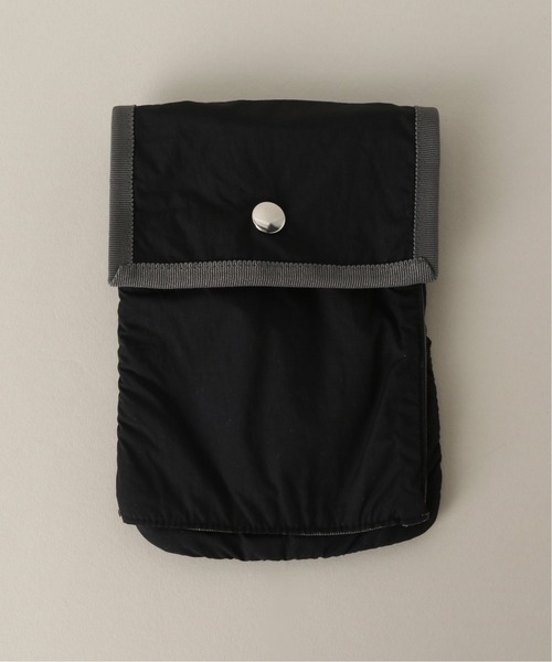 JOURNAL STANDARD relume(ジャーナルスタンダード レリューム)の「ネオタイプライターポーチ(ボディバッグ/ウエストポーチ・メンズ・ブラック/パープル/ベージュ系その他・FREE)」の18枚目の写真