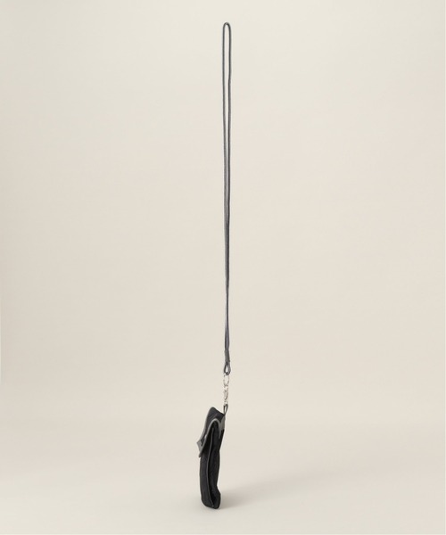 JOURNAL STANDARD relume(ジャーナルスタンダード レリューム)の「ネオタイプライターポーチ(ボディバッグ/ウエストポーチ・メンズ・ブラック/パープル/ベージュ系その他・FREE)」の15枚目の写真