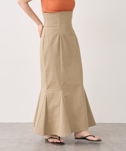 natural couture（ナチュラルクチュール）の「【WEB限定】今年のマストトレンド！ハイウエストマーメイドスカートSサイズ（スカート・レディース・ブラウン/グリーン/パープル/その他1/その他2/スミクロ/ベージュ・SMALL）」の11枚目の写真