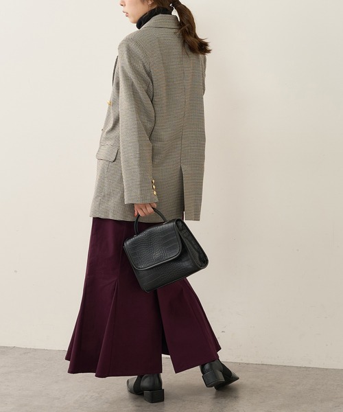 natural couture（ナチュラルクチュール）の「【WEB限定】今年のマストトレンド！ハイウエストマーメイドスカートSサイズ（スカート・レディース・ブラウン/グリーン/パープル/その他1/その他2/スミクロ/ベージュ・SMALL）」の15枚目の写真