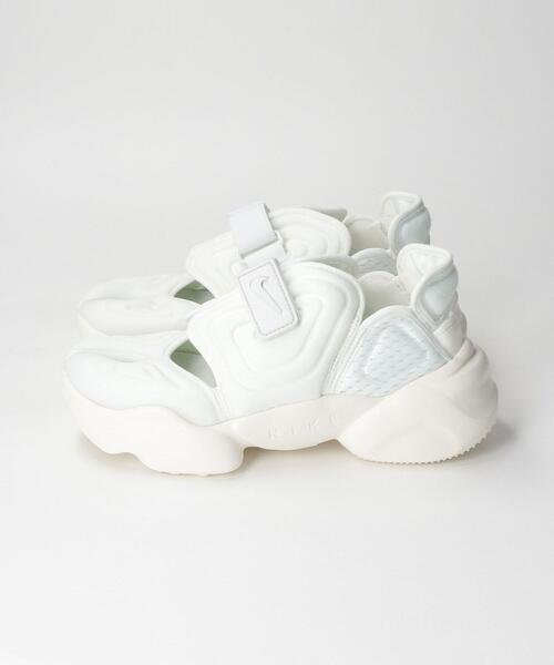 NIKE（ナイキ）の「＜NIKE（ナイキ）＞AQUA RIFT アクアリフト/スニーカー（スニーカー・レディース・ホワイト/ブラック・23cm/23.5cm/24cm/24.5cm/25cm）」の3枚目の写真