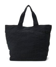 BASECONTROL | ◆洗える コットンキャンバス / ナイロン ビッグトートバッグ(トートバッグ)