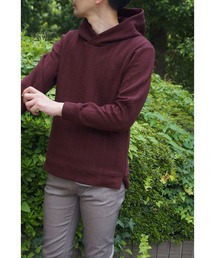 NICOLE CLUB FOR MEN | ケーブルブリスタープルオーバーパーカ(パーカー)