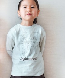 SUNDAYS SUN | グラフィック 長袖Tシャツ(Tシャツ/カットソー)