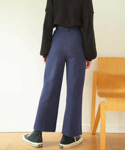 ANT(アント)の「ポンチワイドパンツ【ANT】(その他パンツ・レディース・ブラック/ネイビー/カーキ・FREE)」の21枚目の写真