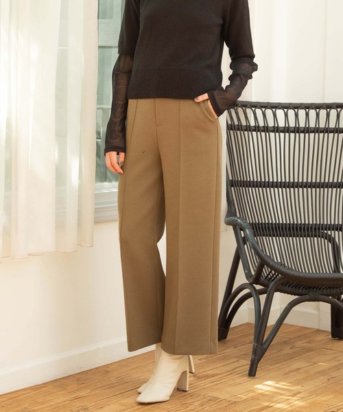 ANT(アント)の「ポンチワイドパンツ【ANT】(その他パンツ・レディース・ブラック/ネイビー/カーキ・FREE)」の17枚目の写真