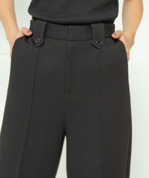 ANT(アント)の「ポンチワイドパンツ【ANT】(その他パンツ・レディース・ブラック/ネイビー/カーキ・FREE)」の11枚目の写真