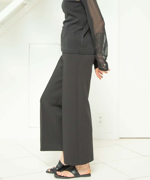 ANT(アント)の「ポンチワイドパンツ【ANT】(その他パンツ・レディース・ブラック/ネイビー/カーキ・FREE)」の19枚目の写真