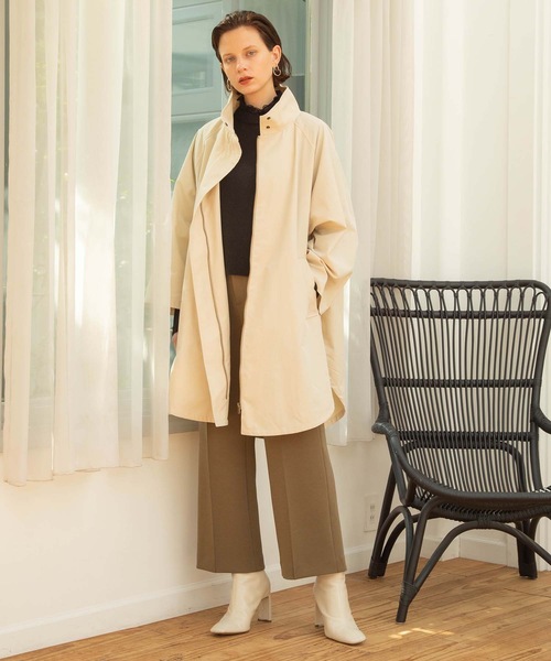 ANT(アント)の「ポンチワイドパンツ【ANT】(その他パンツ・レディース・ブラック/ネイビー/カーキ・FREE)」の14枚目の写真