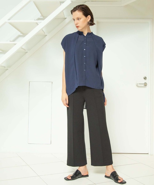 ANT(アント)の「ポンチワイドパンツ【ANT】(その他パンツ・レディース・ブラック/ネイビー/カーキ・FREE)」の16枚目の写真