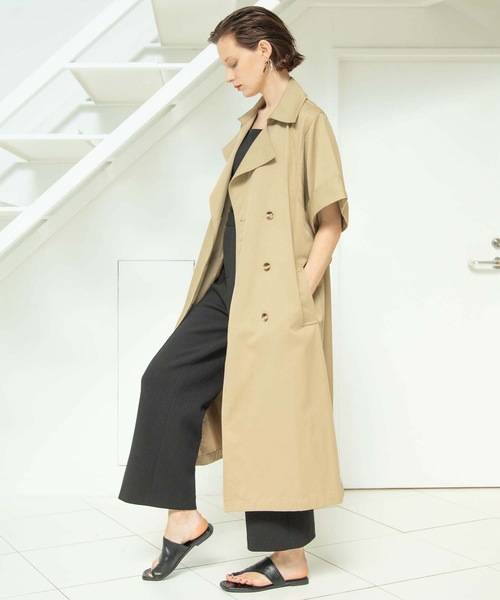 ANT(アント)の「ポンチワイドパンツ【ANT】(その他パンツ・レディース・ブラック/ネイビー/カーキ・FREE)」の8枚目の写真